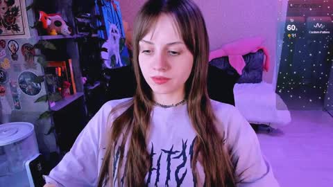 Snapshot of nanitamoore chatting on February 2025 12:09:01 AM Monday-Friday 12-4 AM and 6-9 AM New York time online show from February 2025 12:09:01 AM