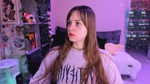 Snapshot of nanitamoore chatting on February 2025 11:45:01 PM Monday-Friday 12-4 AM and 6-9 AM New York time online show from February 2025 11:45:01 PM