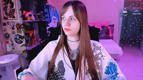 Snapshot of nanitamoore chatting on February 2025 08:05:01 PM Monday-Friday 12-4 AM and 6-9 AM New York time online show from February 2025 08:05:01 PM