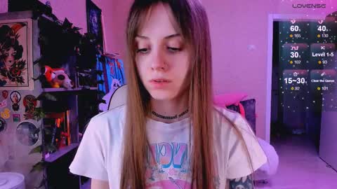 Snapshot of nanitamoore chatting on February 2025 11:30:01 PM Monday-Friday 12-4 AM and 6-9 AM New York time online show from February 2025 11:30:01 PM