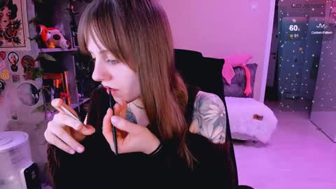 Snapshot of nanitamoore chatting on February 2025 08:36:01 PM Monday-Friday 12-4 AM and 6-9 AM New York time online show from February 2025 08:36:01 PM