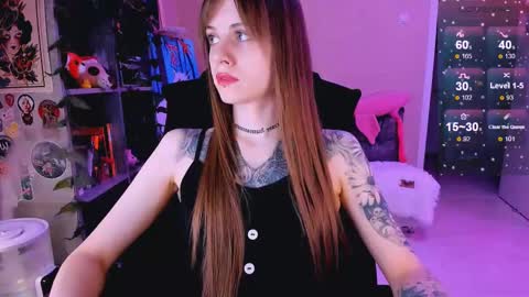 Snapshot of nanitamoore chatting on February 2025 08:19:02 PM Monday-Friday 12-4 AM and 6-9 AM New York time online show from February 2025 08:19:02 PM