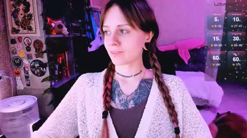 Snapshot of nanitamoore chatting on March 2025 02:32:01 AM Monday-Friday 12-4 AM and 6-9 AM New York time online show from March 2025 02:32:01 AM