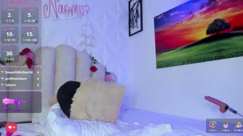 Snapshot of naomiasha_ chatting on January 2025 04:12:01 AM online show from January 2025 04:12:01 AM