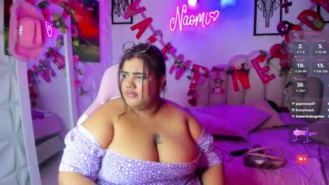 Snapshot of naomiasha_ chatting on February 2025 05:16:01 AM online show from February 2025 05:16:01 AM