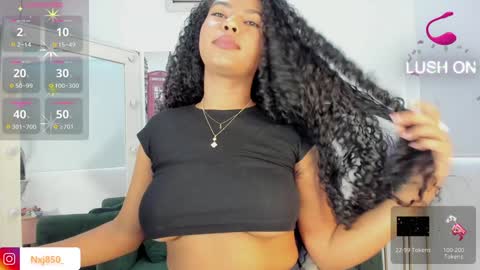 Snapshot of naomixjones1 chatting on December 2024 07:14:01 PM Naomi online show from December 2024 07:14:01 PM