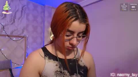 Snapshot of naomy_tay1 chatting on December 2025 07:40:02 PM Naomy online show from December 2025 07:40:02 PM