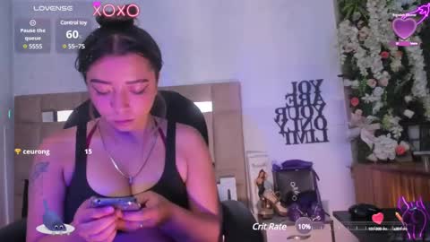 Snapshot of natacha_black00 chatting on February 2025 12:20:02 AM Natacha black online show from February 2025 12:20:02 AM