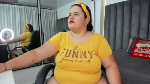 Snapshot of natalia_curvy1 chatting on December 2024 07:21:02 PM Nathalia online show from December 2024 07:21:02 PM
