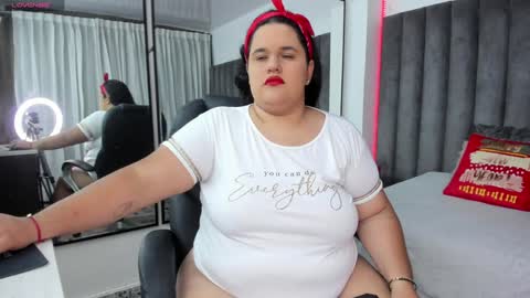 Snapshot of natalia_curvy1 chatting on December 2024 07:37:02 PM Nathalia online show from December 2024 07:37:02 PM