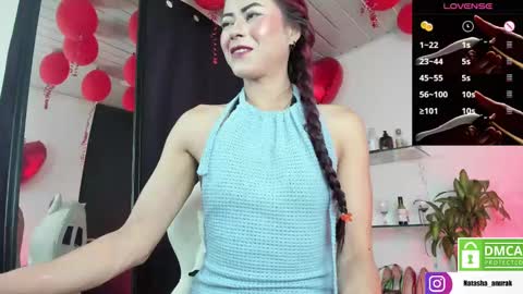 Natasha Anurak online show from February 2025 01:52:02 AM