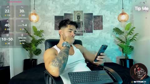 Nate Franco online show from October 2025 01:15:01 AM