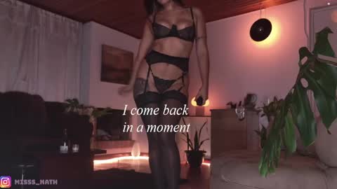Nathalia  online show from April 2026 08:00:02 PM