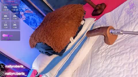 Natty online show from October 2025 10:11:01 PM