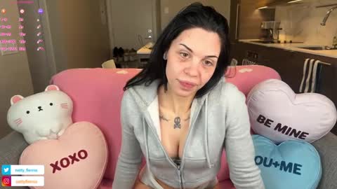 NATTY FIERROS online show from February 2025 08:14:02 PM