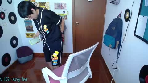Snapshot of naty_lux19 chatting on January 2025 07:24:01 PM Fernanda online show from January 2025 07:24:01 PM