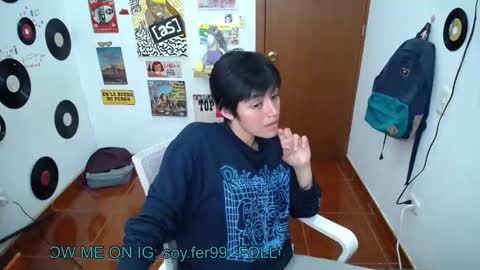 Snapshot of naty_lux19 chatting on January 2025 08:28:01 PM Fernanda online show from January 2025 08:28:01 PM