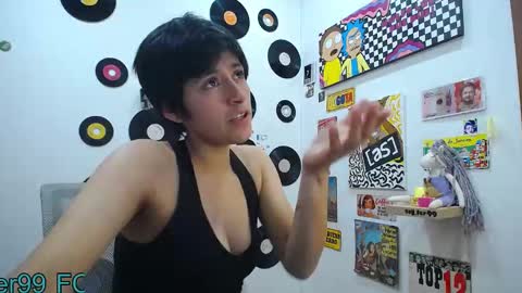 Snapshot of naty_lux19 chatting on February 2025 12:30:01 AM Fernanda online show from February 2025 12:30:01 AM
