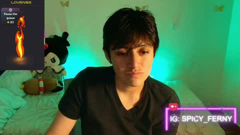 Fernanda online show from May 2026 12:27:01 AM