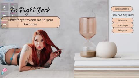 Snapshot of natykors_m_ chatting on February 2026 09:11:02 PM Sofia IG Natykors08 online show from February 2026 09:11:02 PM