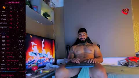 Snapshot of naughty_dominant chatting on December 2024 12:13:02 PM Miller online show from December 2024 12:13:02 PM