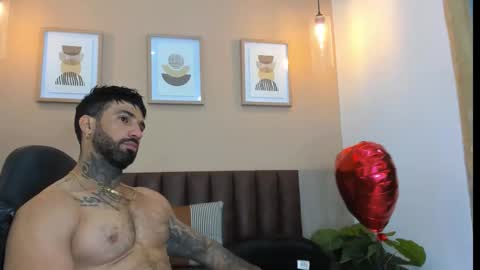 Snapshot of naughty_dominant chatting on February 2025 09:52:02 AM Miller online show from February 2025 09:52:02 AM