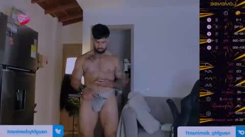 Snapshot of naughty_dominant chatting on March 2025 10:09:01 AM Miller online show from March 2025 10:09:01 AM