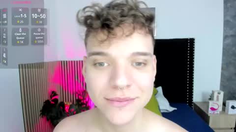 Snapshot of naughty_twink_ chatting on November 2025 12:16:01 PM Noah online show from November 2025 12:16:01 PM