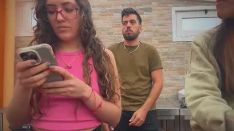 Snapshot of naughtyluxe chatting on September 2025 08:15:01 AM ANDREA STEPH MIKE online show from September 2025 08:15:01 AM