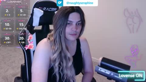 NaughtySeraphine online show from March 2025 02:29:02 PM