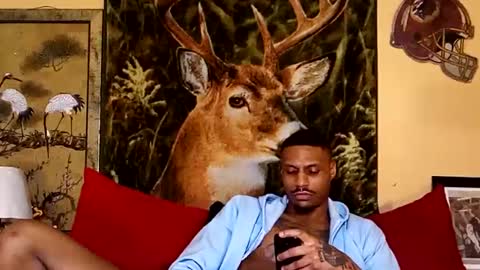 Snapshot of naughtyy_ken chatting on January 2025 03:20:01 AM Mekhi or Khi online show from January 2025 03:20:01 AM