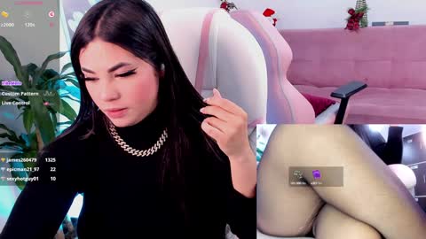 Snapshot of naugthyelli chatting on December 2024 12:57:02 AM online show from December 2024 12:57:02 AM