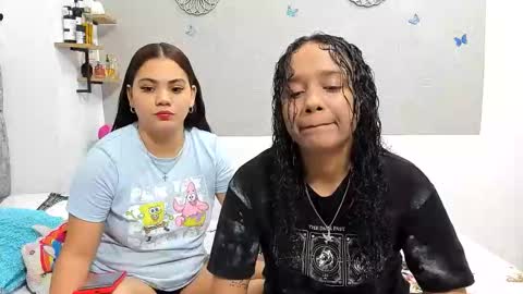 nay_and_aleja online show from October 2025 03:18:01 AM