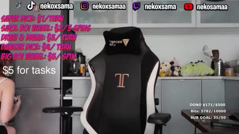 nekoxwaifu online show from April 2026 09:25:01 AM