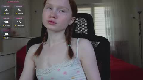 Snapshot of nellie_baby chatting on June 2026 12:35:01 PM Nellie online show from June 2026 12:35:01 PM