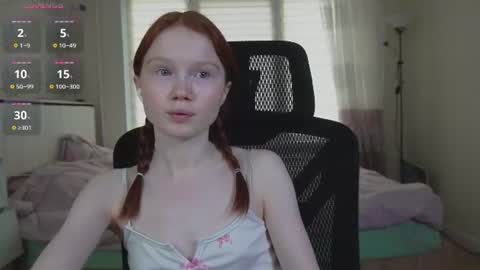 Snapshot of nellie_baby chatting on June 2026 09:03:02 AM Nellie online show from June 2026 09:03:02 AM