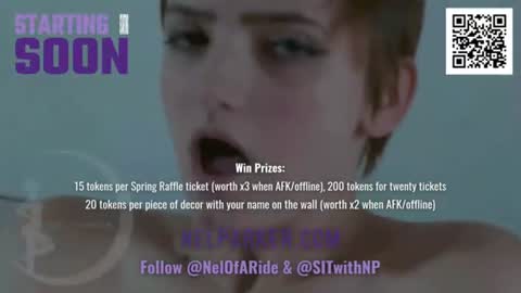 Snapshot of nelparker chatting on July 2026 08:12:02 PM Nel Parker online show from July 2026 08:12:02 PM
