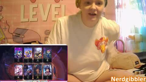 Snapshot of nerdgibbler chatting on December 2024 07:21:02 PM NerdGibbler online show from December 2024 07:21:02 PM