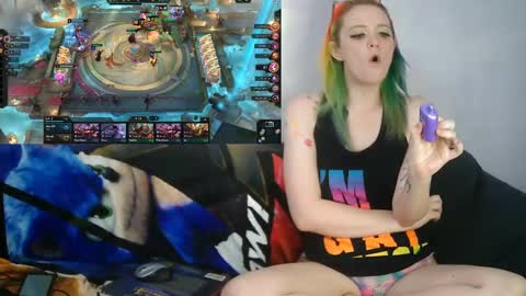 Snapshot of nerdgibbler chatting on February 2025 07:30:01 PM NerdGibbler online show from February 2025 07:30:01 PM