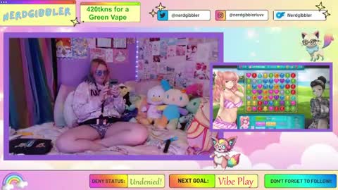 Snapshot of nerdgibbler chatting on July 2026 04:25:02 PM NerdGibbler online show from July 2026 04:25:02 PM