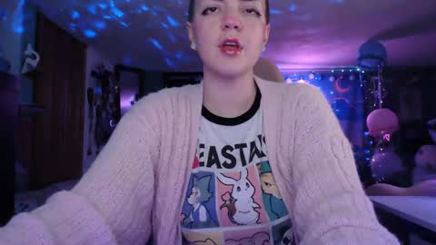 Snapshot of nerdy_squirty chatting on December 2024 07:22:02 AM NerdySquirty online show from December 2024 07:22:02 AM