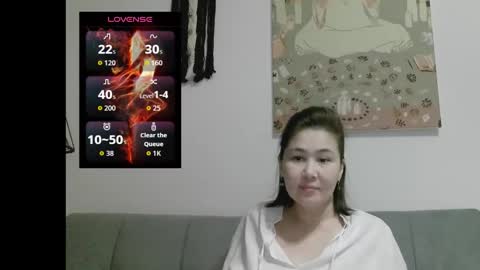 Nettie Allie online show from March 2026 07:42:02 PM