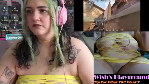 Wishs Playground online show from September 2025 06:07:01 AM