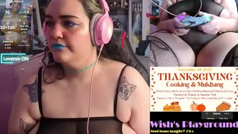 Wishs Playground online show from November 2025 06:58:02 AM