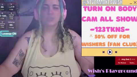 Wishs Playground online show from February 2026 06:29:02 PM