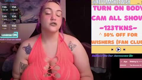 Wishs Playground online show from May 2026 05:05:01 AM