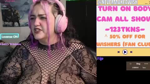 Wishs Playground online show from June 2026 08:53:01 AM