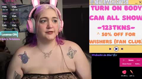 Wishs Playground online show from June 2026 08:08:01 AM