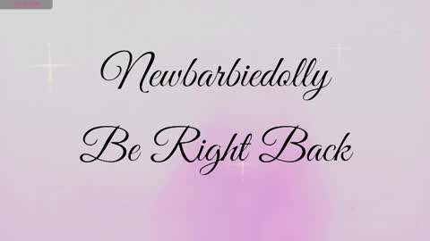Snapshot of newbarbiedolly chatting on December 2024 04:09:02 AM ximena online show from December 2024 04:09:02 AM