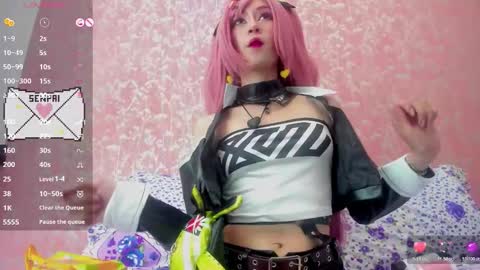 NEZUKO MITSURI online show from October 2025 03:57:02 PM